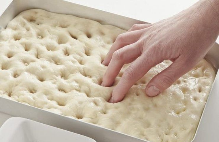 impasto focaccia 