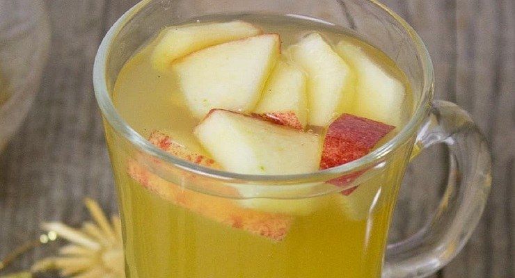 Acqua di cannella mela e limone benefici