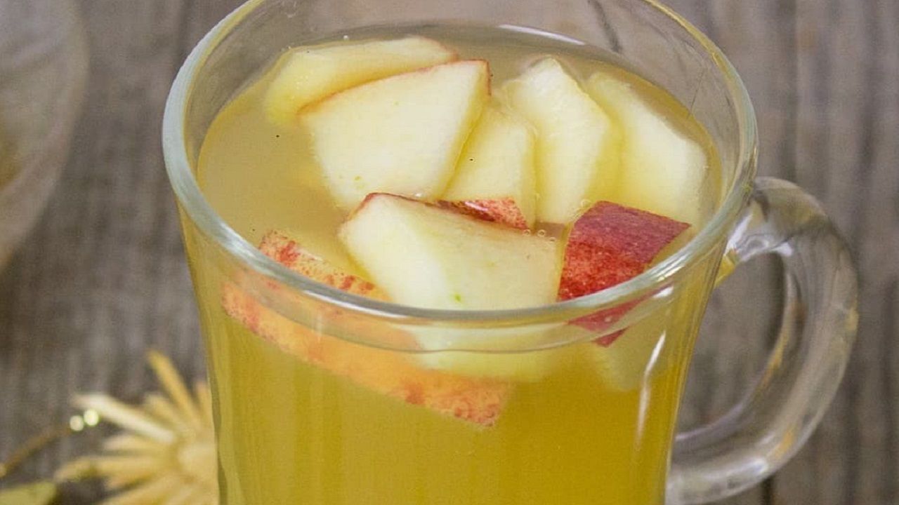 Acqua di cannella mela e limone benefici