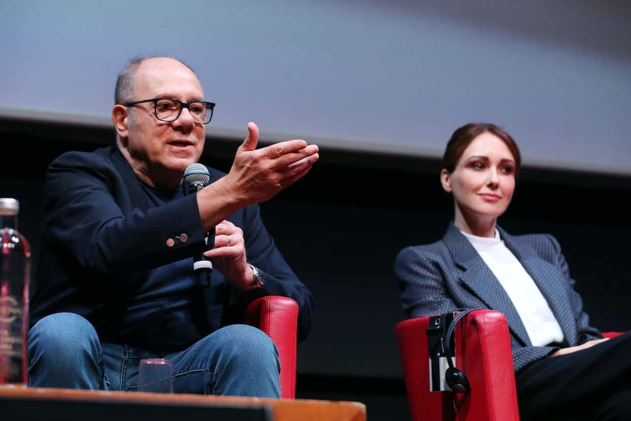 Carlo Verdone alla Festa del Cinema di Roma (Getty Images)