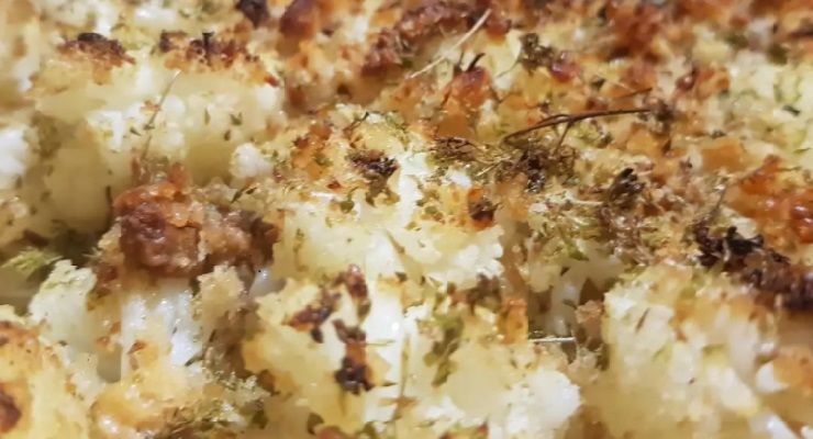 Preparare Cavolgiore alla siciliana