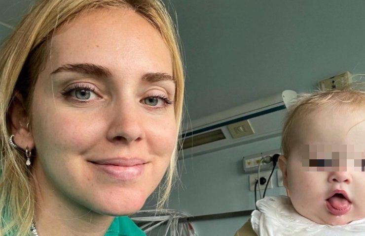 Chiara Ferragni e la figlia Vittoria