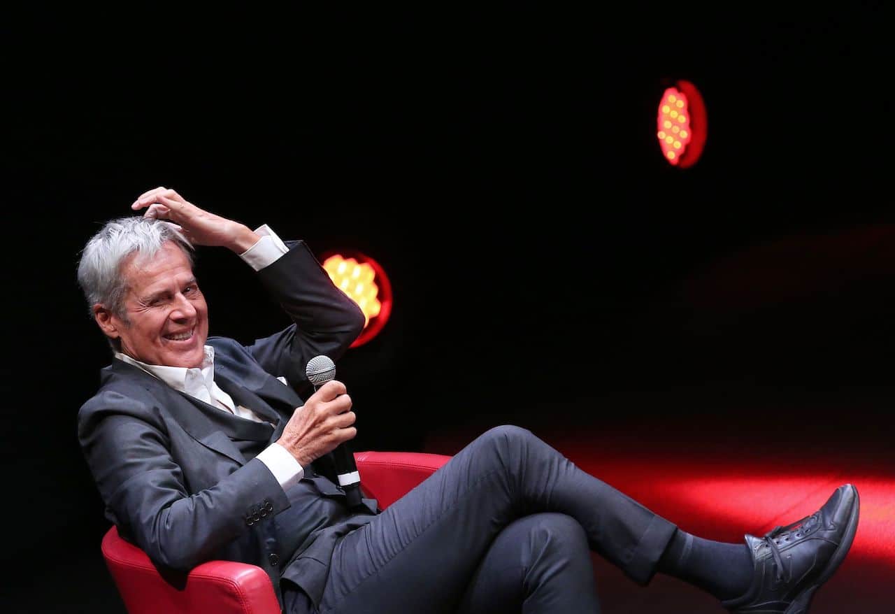 Claudio Baglioni alla Festa del Cinema di Roma (Getty Images)