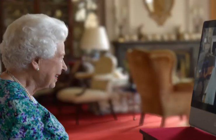 Come sta la regina Elisabetta