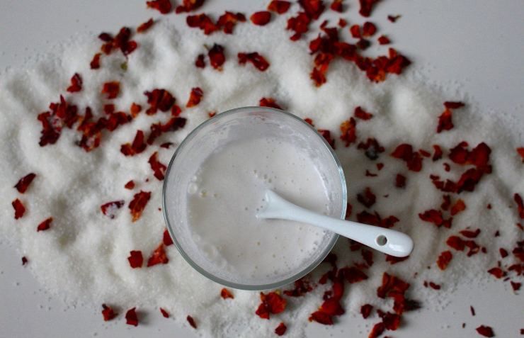 Crema cosmetico naturale