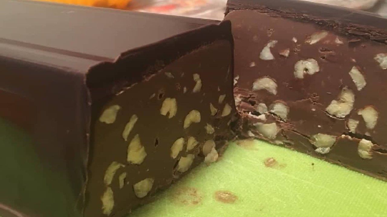 Dolce dei Morti, torrone cioccolato