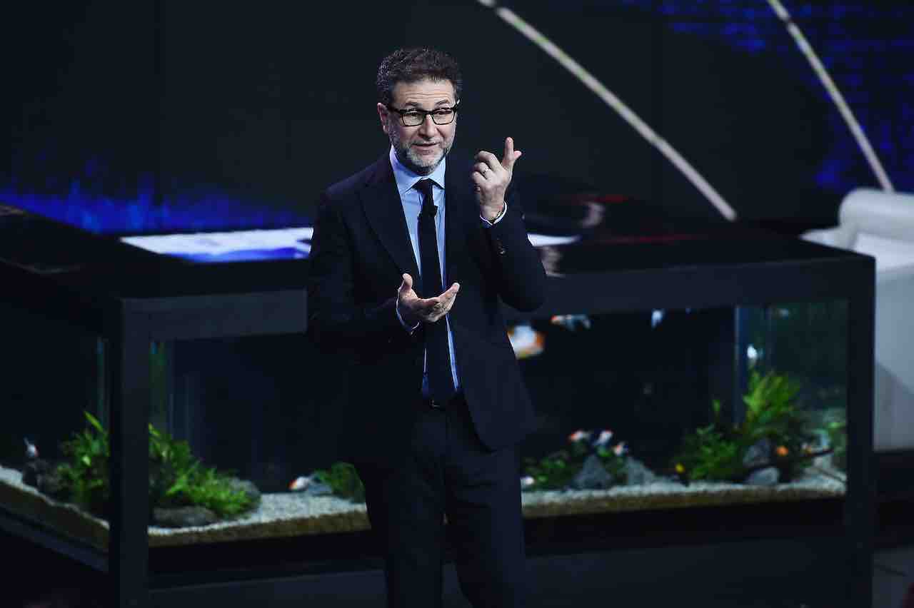 Fabio Fazio Che Tempo Che Fa (Getty Images)