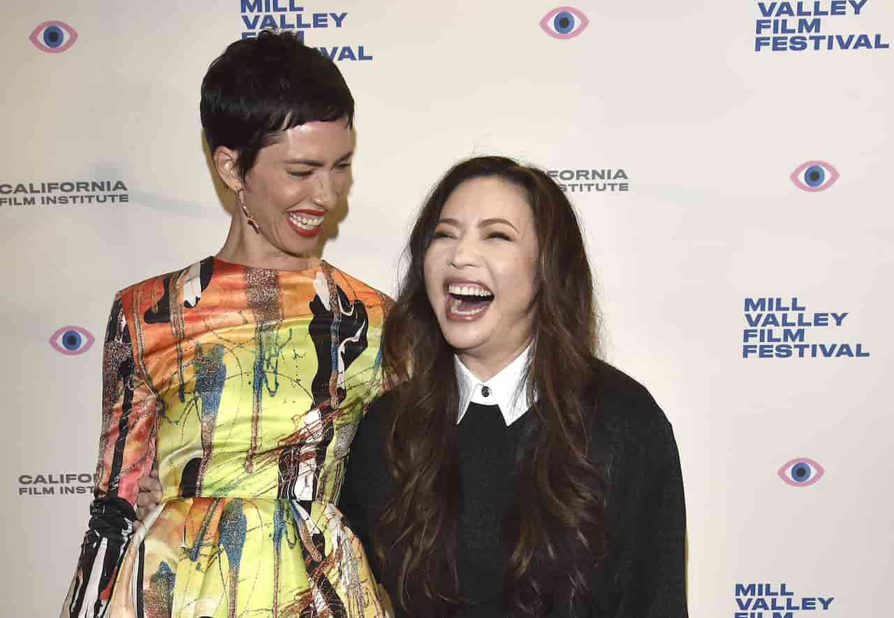 Festa del Cinema, Rebecca Hall e i Manetti Bros nella 2a giornata (Getty Images)