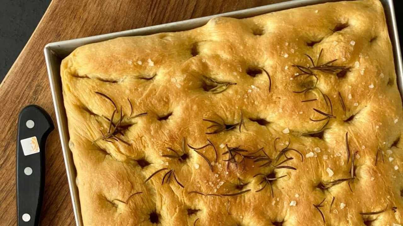 Focaccia con ingrediente segreto