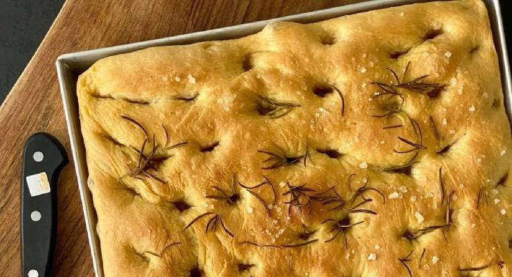 Focaccia con ingrediente segreto