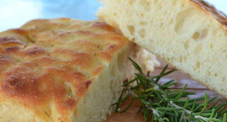 Focaccia con ingrediente segreto