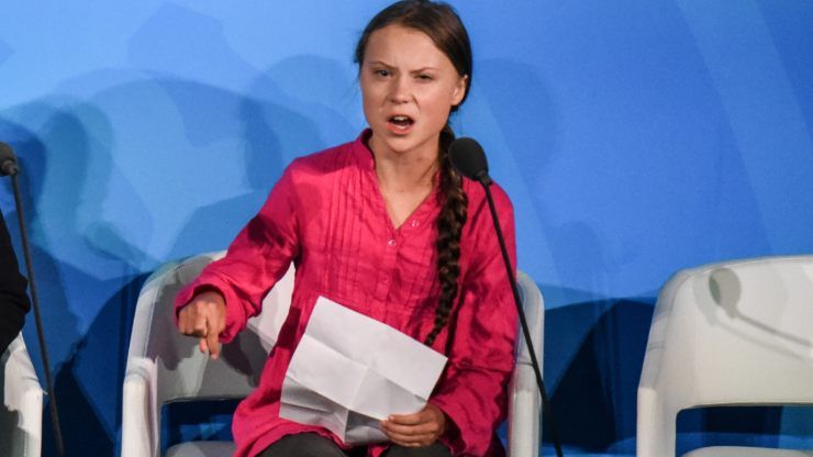 Greta Thunberg Attacco Cop26