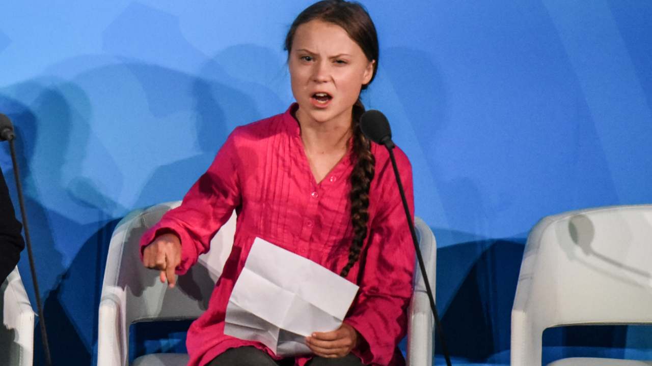 Greta Thunberg Attacco Cop26