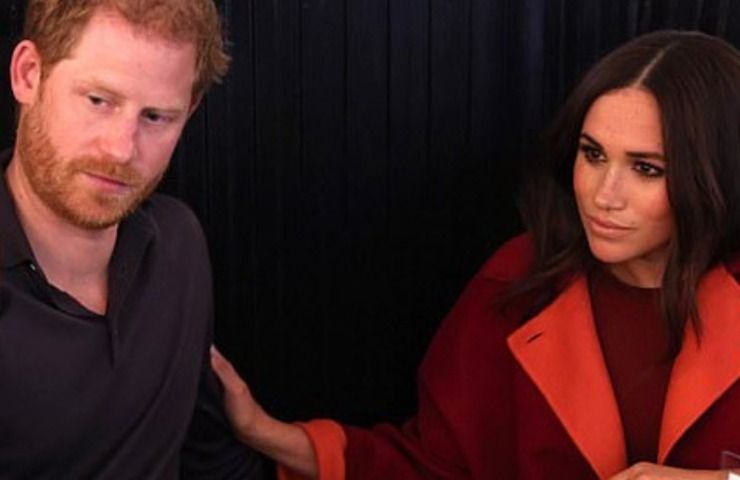 Harry e Meghan Markle