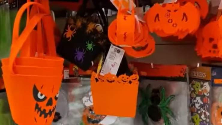 Halloween Maxi Sequestro Giocattoli 