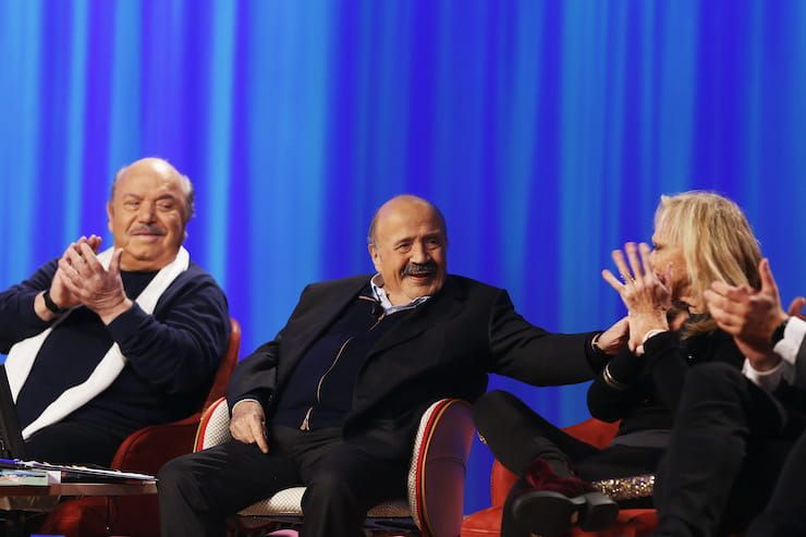 Il conduttore torna sulla rete ammiraglia del Biscione (Getty Images)