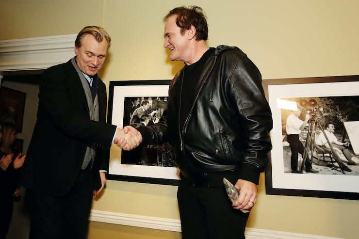 Il regista statunitense nella Capitale (Getty Images)