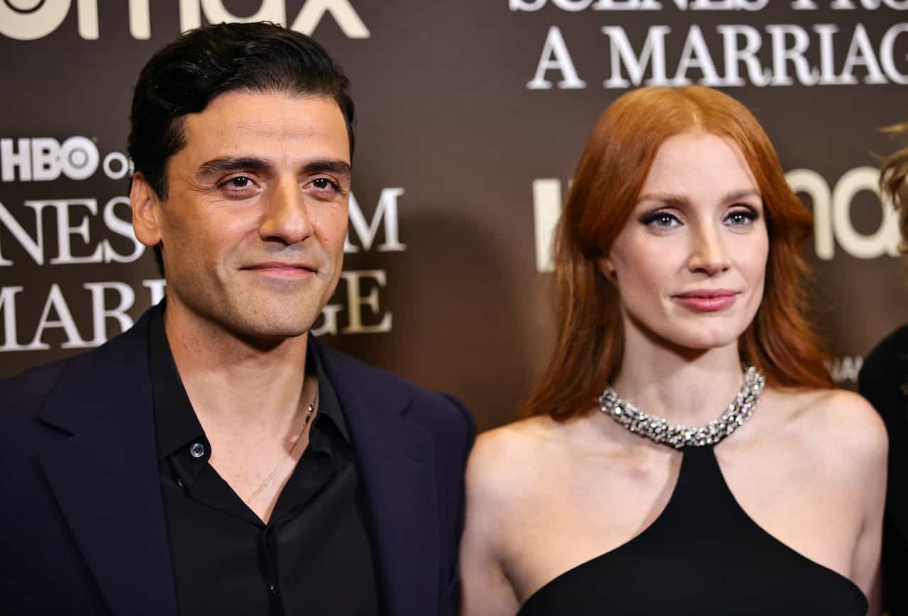 Jessica Chanstain alla Festa del Cinema di Roma (Getty Images)