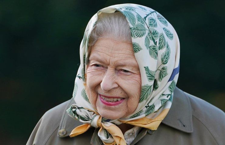 La regina Elisabetta