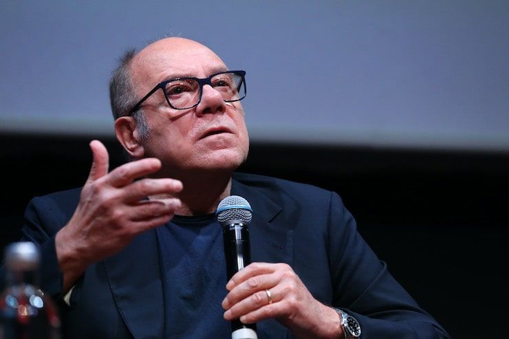 L'attore presenta Vita da Carlo (Getty Images)