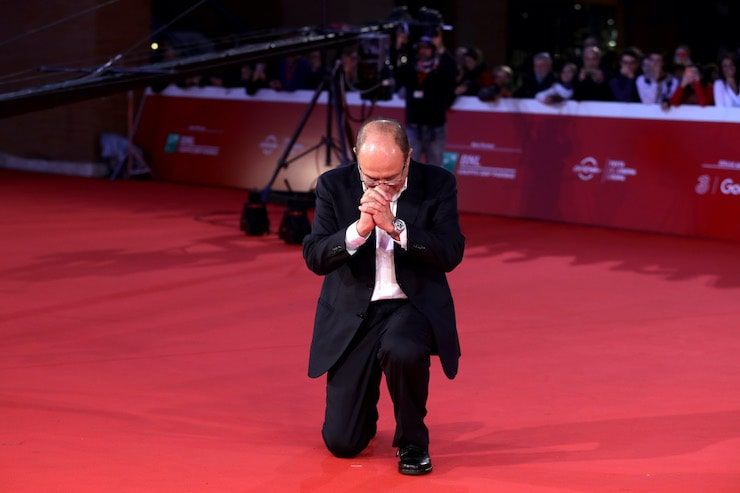 L'attore presenta la nuova serie Amazon (Getty Images)