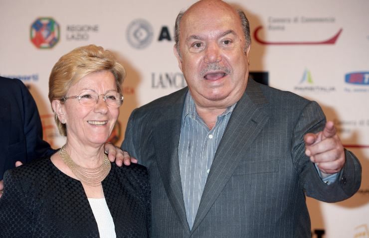 Lino Banfi Verissimo Moglie Video