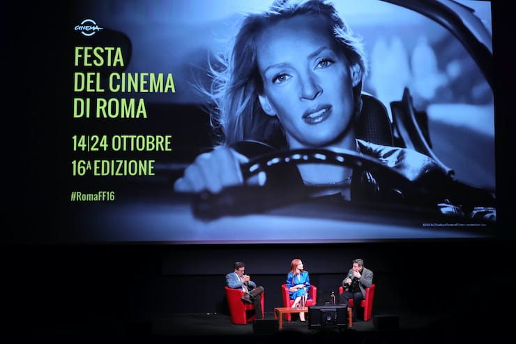 L'interprete statunitense alla Festa del Cinema di Roma (Getty Images)