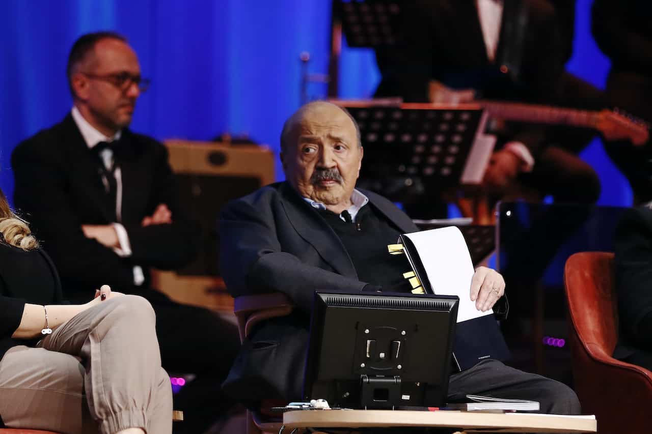 Maurizio Costanzo torna su Canale 5 (Getty Images)