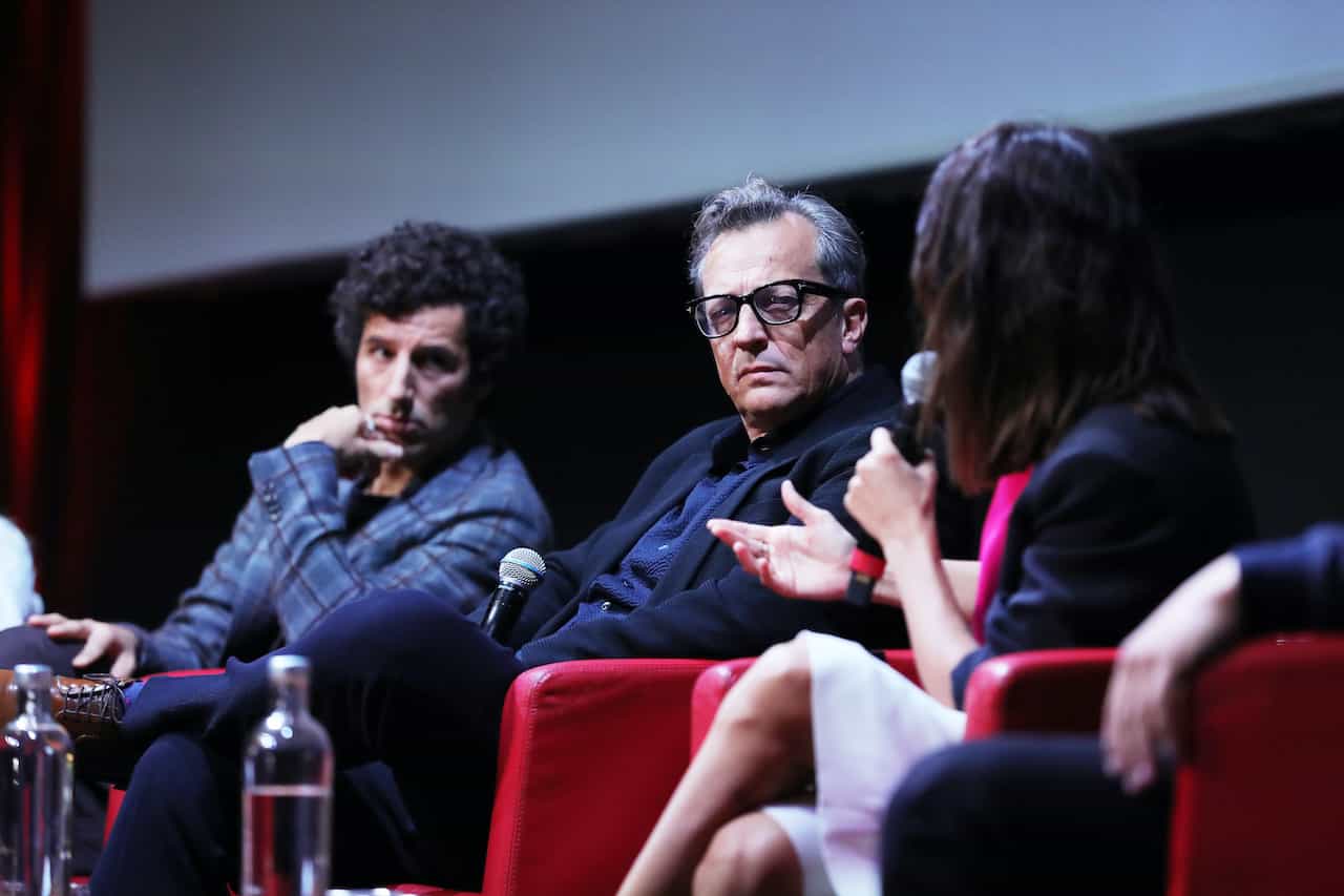 Muccino alla Festa del Cinema di Roma (Getty Images)