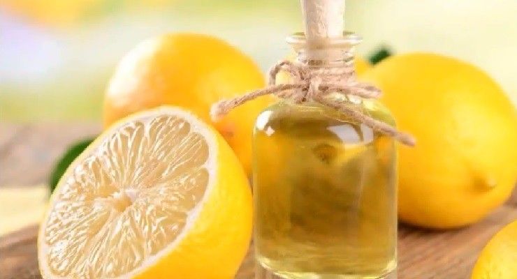 preparare Olio essenziale al limone