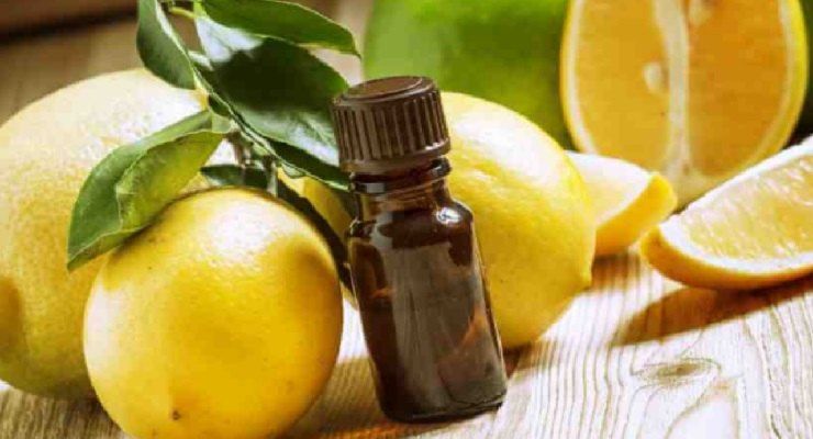 preparare Olio essenziale al limone