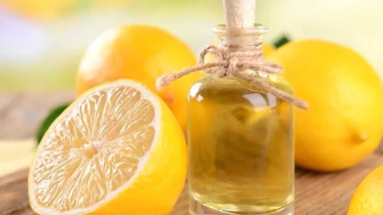 preparare Olio essenziale al limone