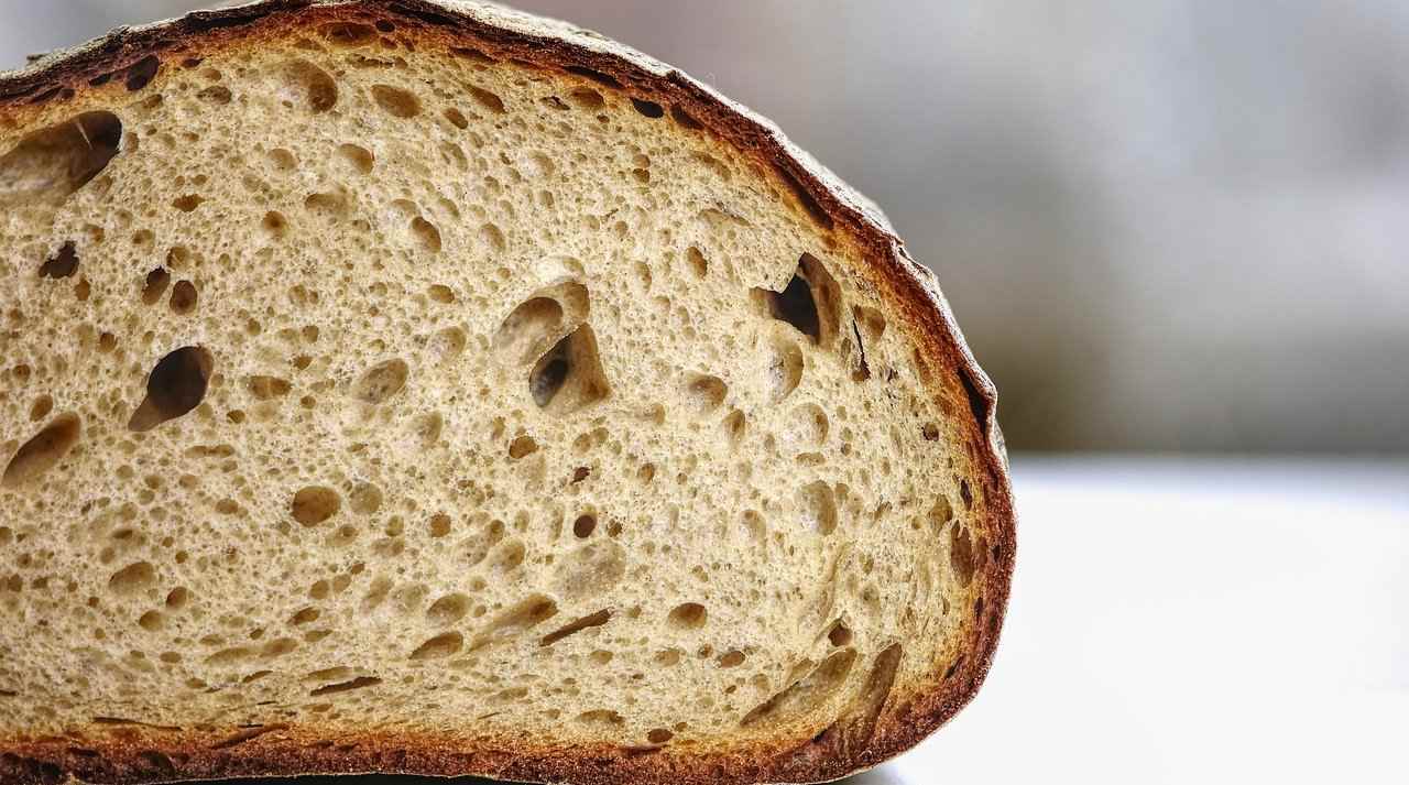 Pagnotta di pane morbido