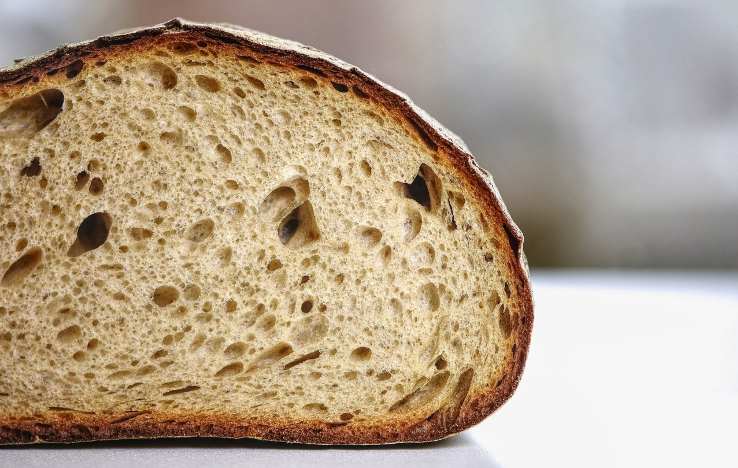 Pagnotta di pane morbido