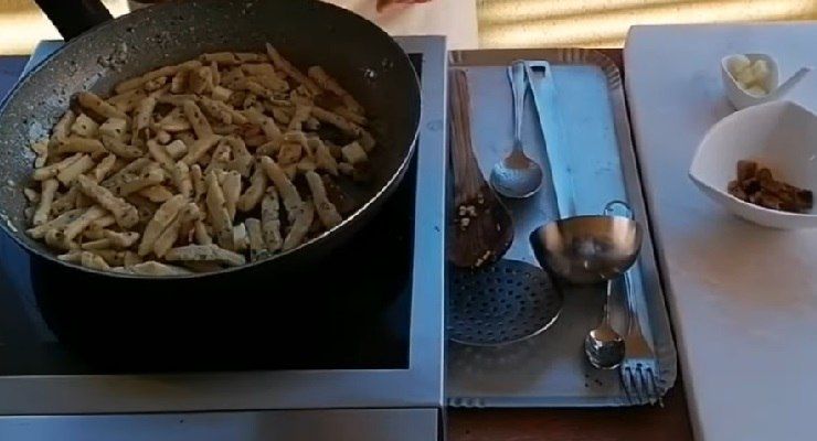 Come preparare Pasta alla riquagghiu