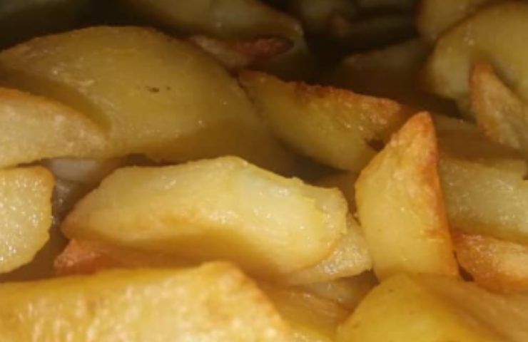 Patate al forno 100 calorie