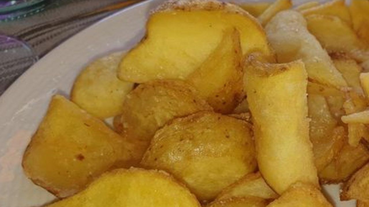 Patate fatte al forno