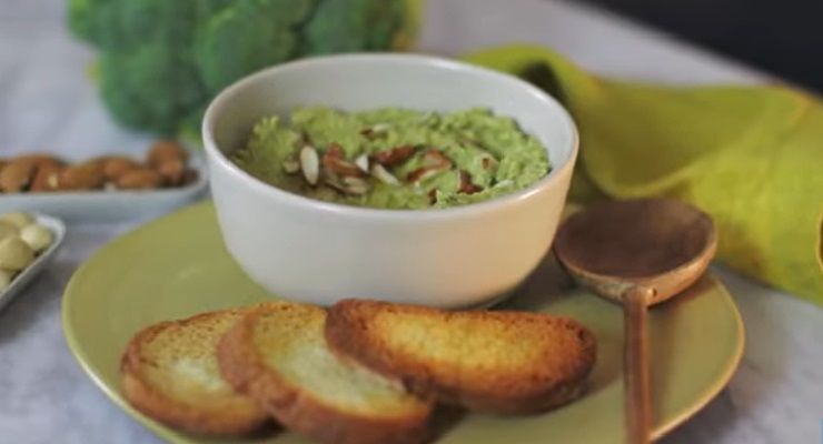 Come fare pesto di broccoli e noci