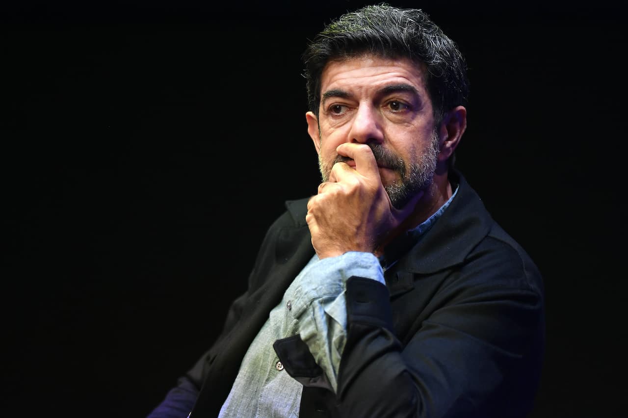 Pierfrancesco Favino alla Festa del Cinema di Roma (Getty Images)