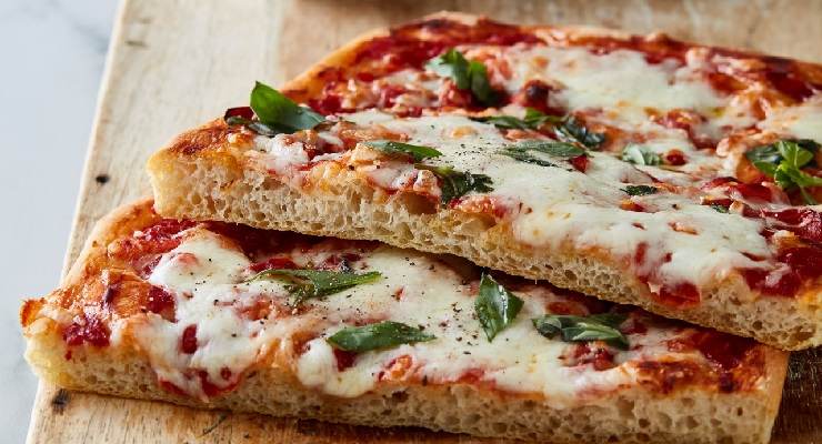 Pizza in 5 minuti senza lievitazione