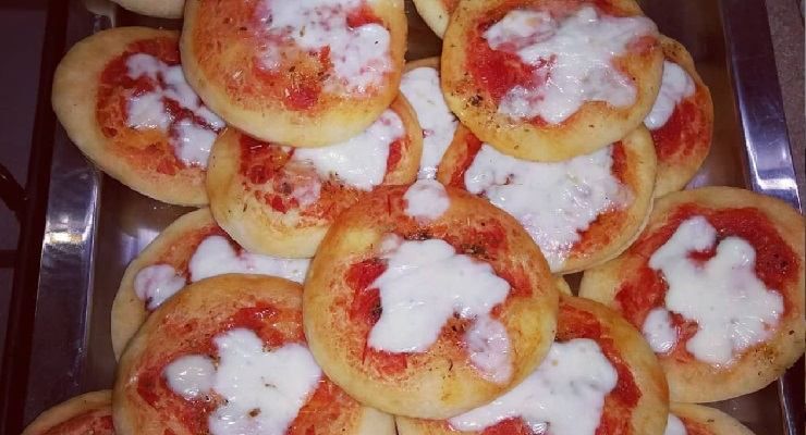 Come fare Pizzette alla ricotta