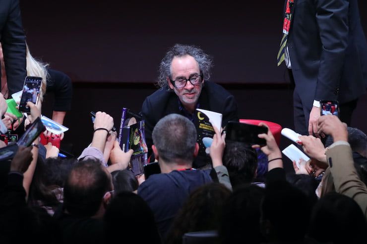 Premio alla carriera al regista americano (Getty Images)
