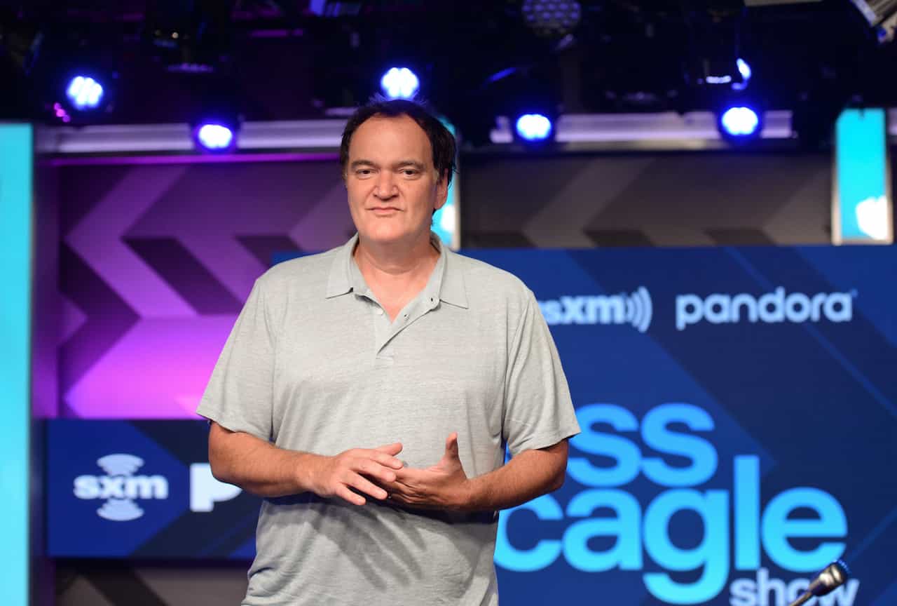 Quentin Tarantino alla Festa del Cinema (Getty Images)