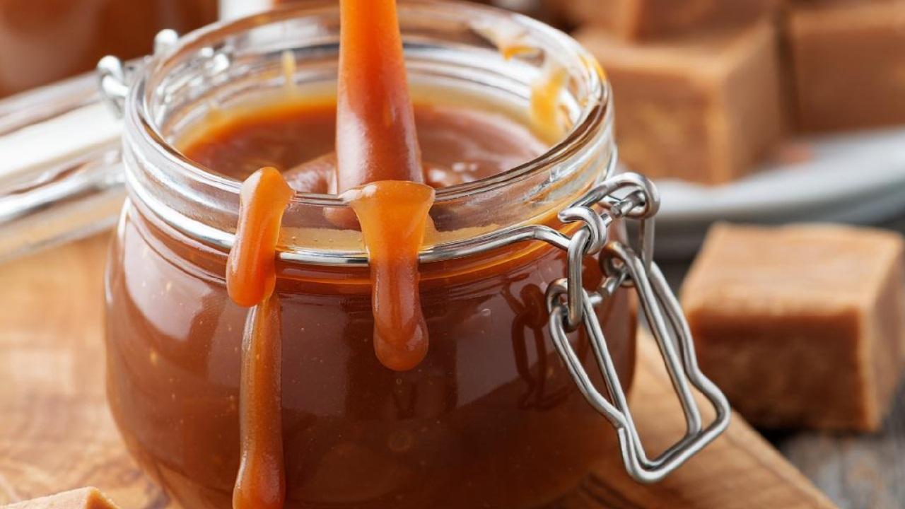 Fare Salsa al caramello light