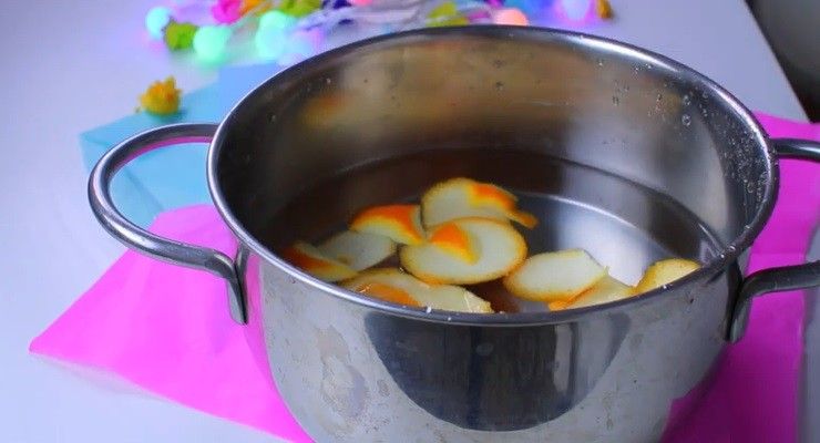 Eliminare odore di cibo in casa