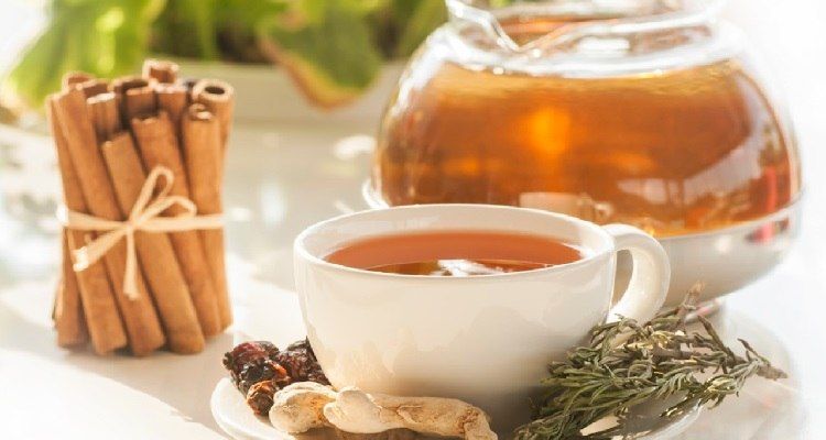 depurare organismo con tisane tè e infusi