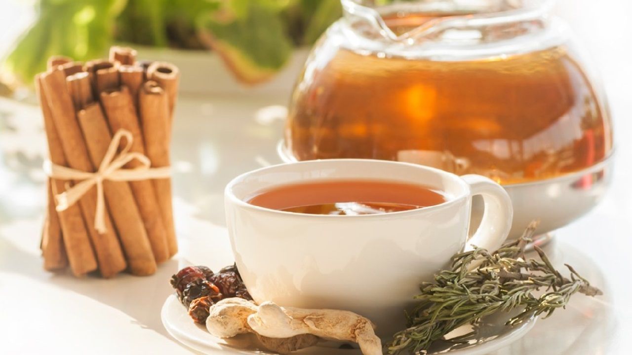 depurare organismo con tisane tè e infusi