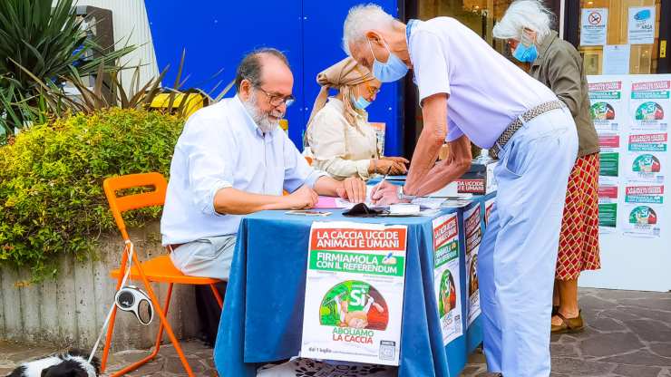 Referendum Per Abolire La Caccia