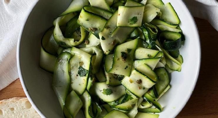 Preparare Zucchine marinate