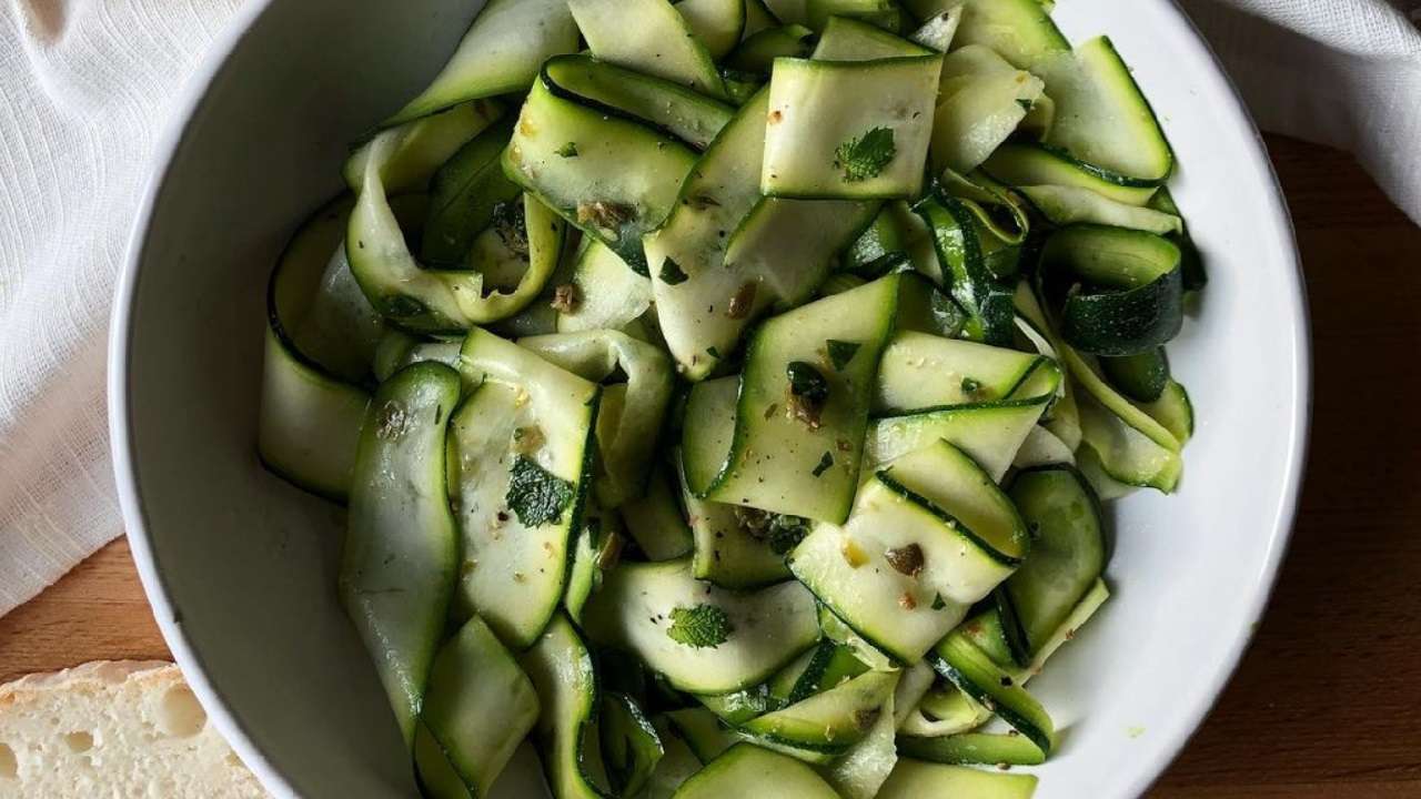 Preparare Zucchine marinate